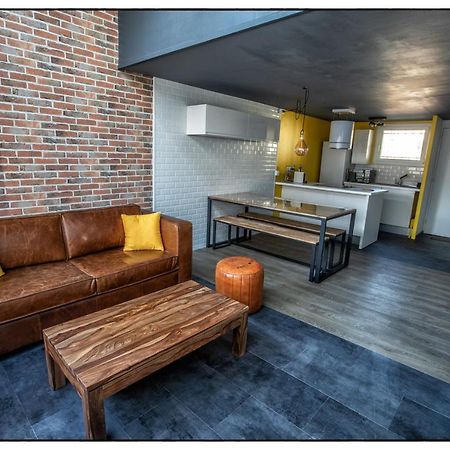Le Florence - Duplex Moderne Climatise Avec Garage Lyon Bagian luar foto