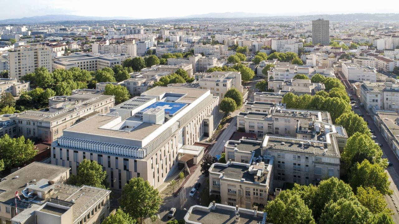 Le Florence - Duplex Moderne Climatise Avec Garage Lyon Bagian luar foto