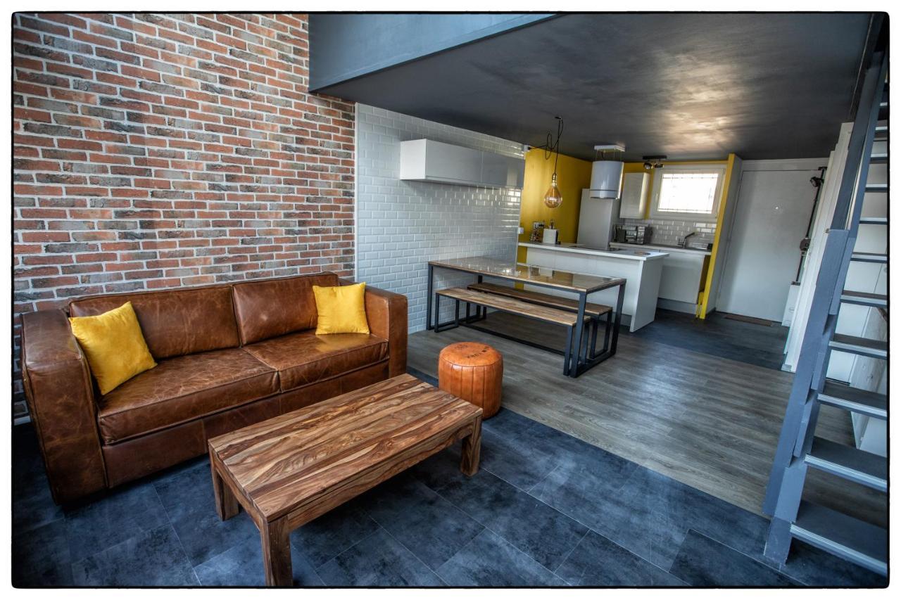 Le Florence - Duplex Moderne Climatise Avec Garage Lyon Bagian luar foto