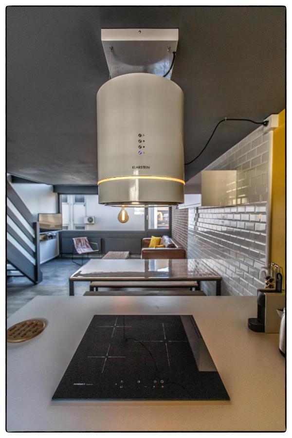 Le Florence - Duplex Moderne Climatise Avec Garage Lyon Bagian luar foto