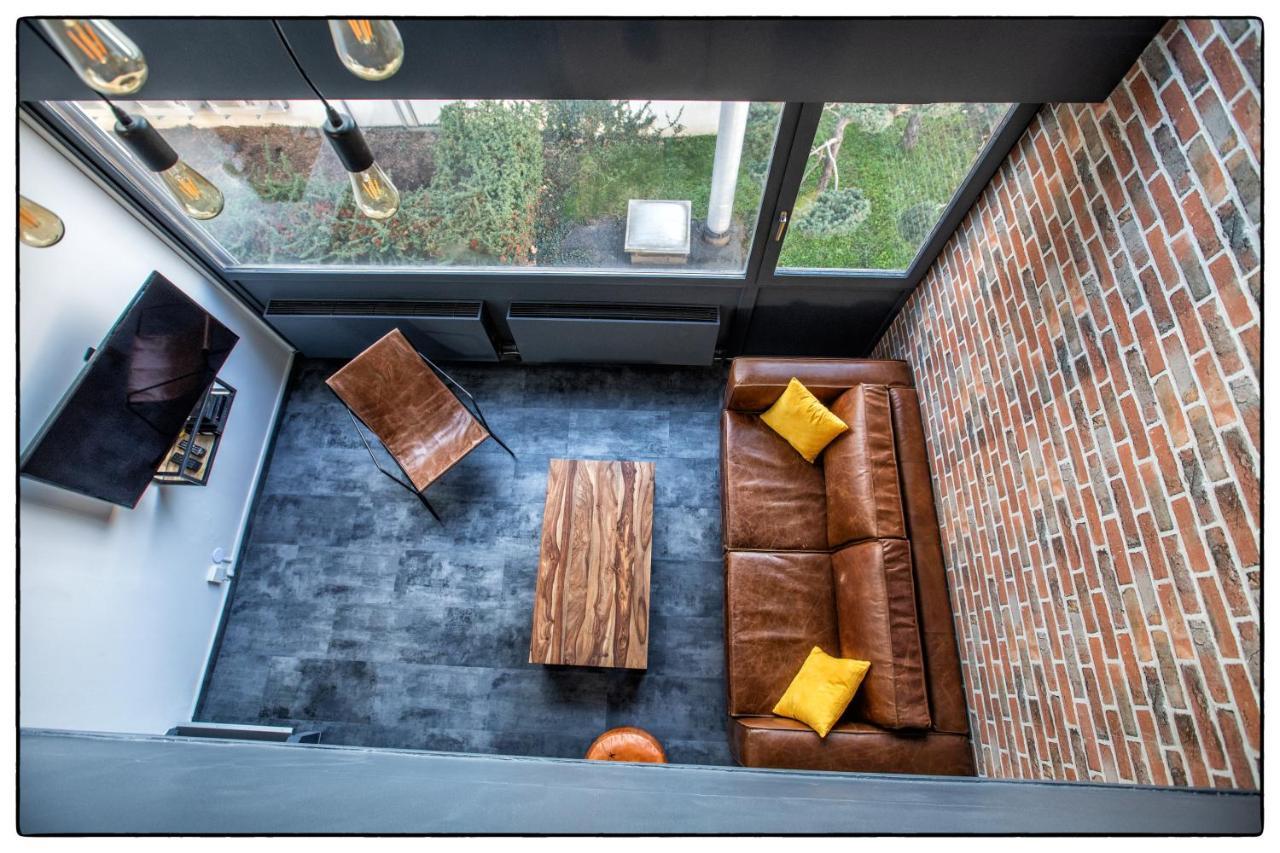 Le Florence - Duplex Moderne Climatise Avec Garage Lyon Bagian luar foto