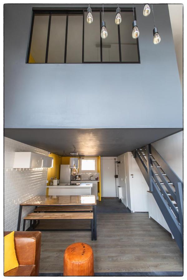 Le Florence - Duplex Moderne Climatise Avec Garage Lyon Bagian luar foto