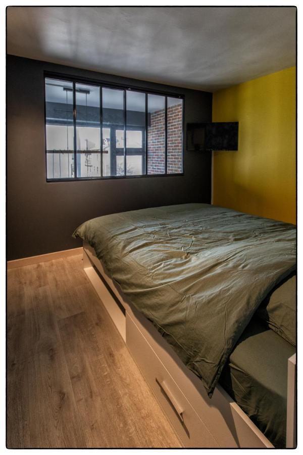 Le Florence - Duplex Moderne Climatise Avec Garage Lyon Bagian luar foto
