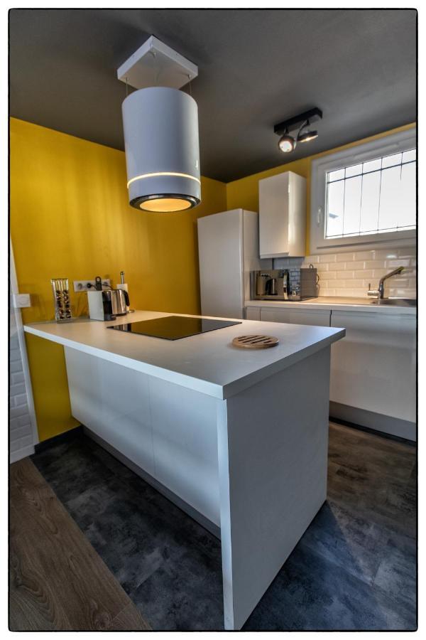 Le Florence - Duplex Moderne Climatise Avec Garage Lyon Bagian luar foto